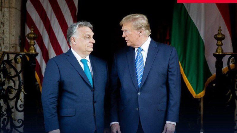 Orbán je připraven jednat s USAMaďarsko se chystá uzavřít dohodu s USA, aby s nimi udrželo sv...