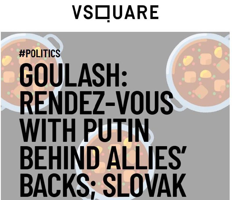 ⏺Orbán oznámil nadcházející setkání s prezidentem Ruské federace Vladimirem Putinem v Mosk...