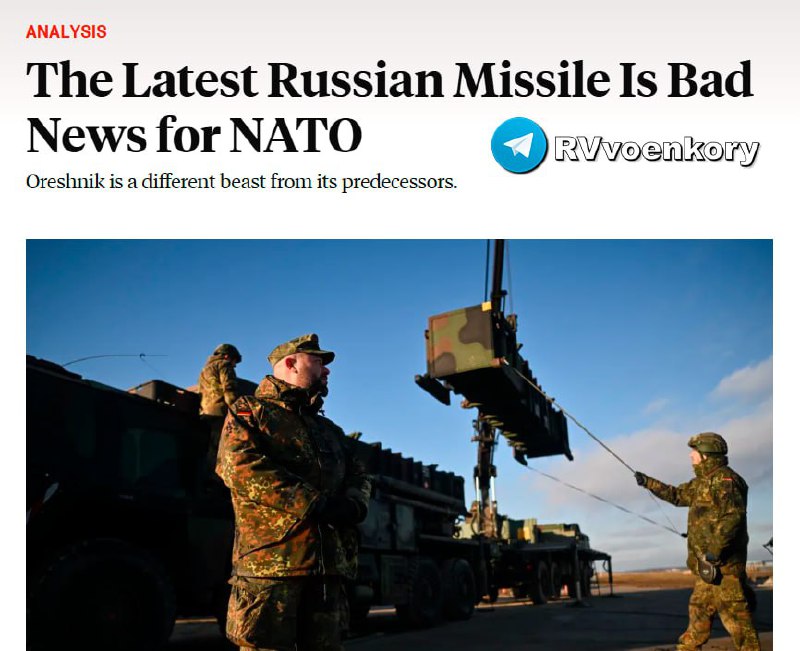 🇷🇺🇺🇸🇪🇺 „Oříšek“ je špatná zpráva pro NATO — Zahraniční politika▪?...