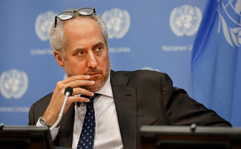 ❗️OSN vyzvala Ukrajinu, aby přestala s raketovými útoky na civilní cíle v Belgorodu.Oficiá...