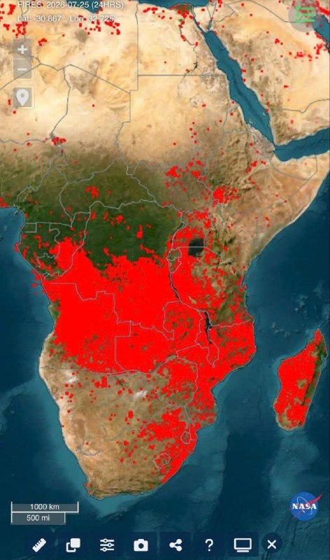 ‼️🔥 Ostrov Madagaskar a značná část střední a jižní Afriky jsou postiženy lesními p... ‼️🔥 Ostrov Madagaskar a značná část střední a jižní Afriky jsou postiženy lesními p...