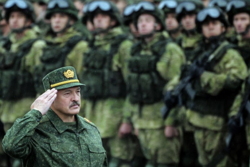 ❗️Ozbrojené síly Běloruska zahájily komplexní kontrolu bojové připravenosti formací a vo...