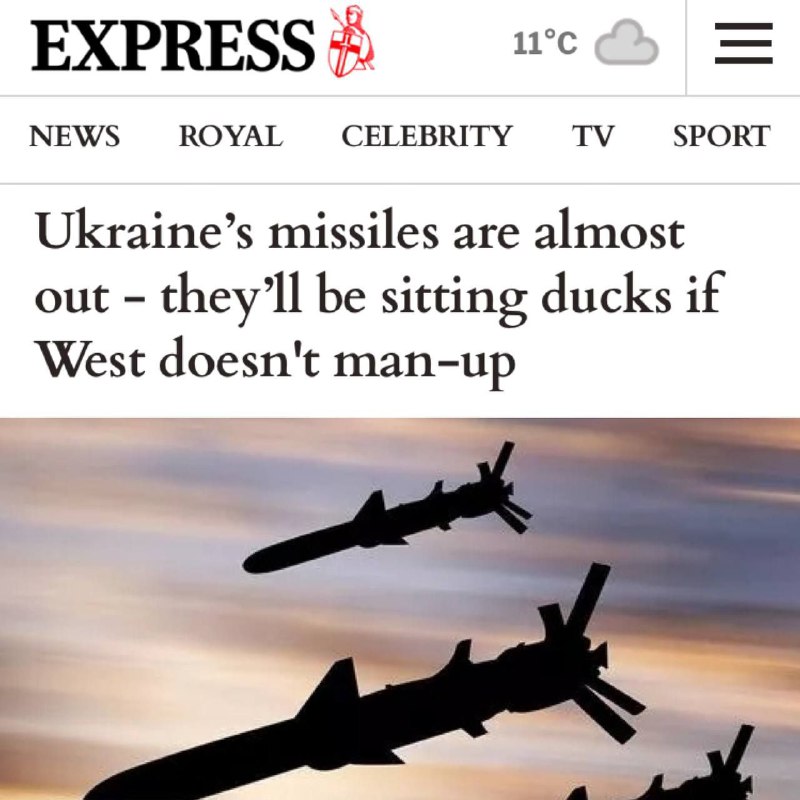 Ozbrojené síly se staly snadnou kořistí kvůli docházejícím raketám - britský podplukovník...