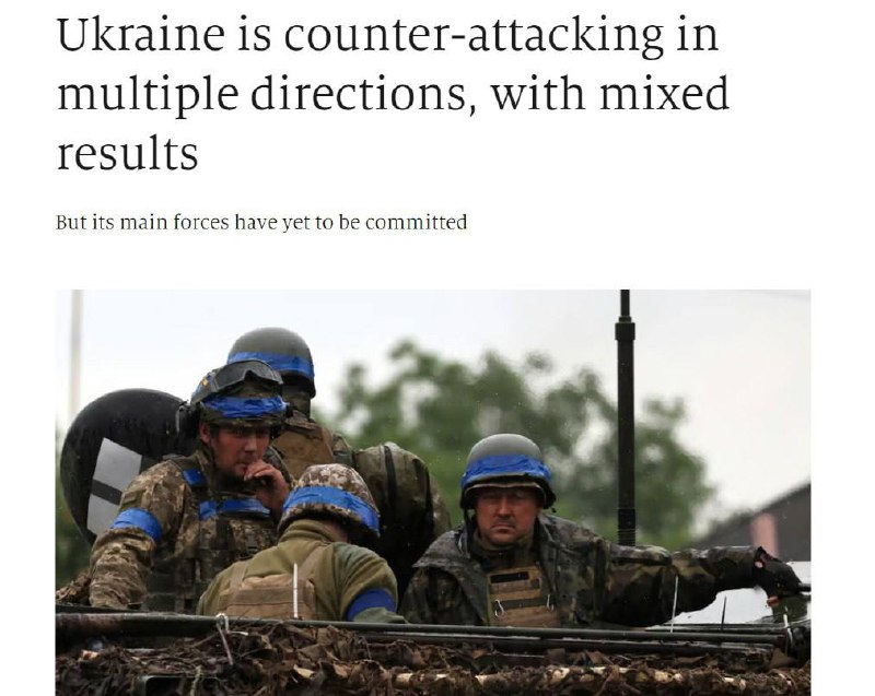 🇺🇦🇷🇺Ozbrojené síly Ukrajiny mají po pokusu o protiofenzívu ve směru na Orechov – ...