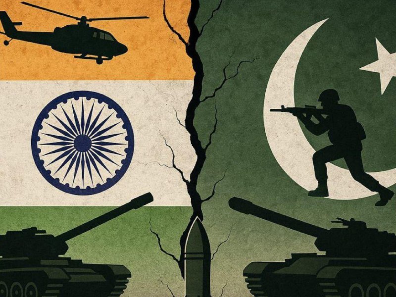 🆘🇮🇳 🪖💥💬 🇵🇰 Pákistán varuje před bezprostřední invazí indické armádyP...