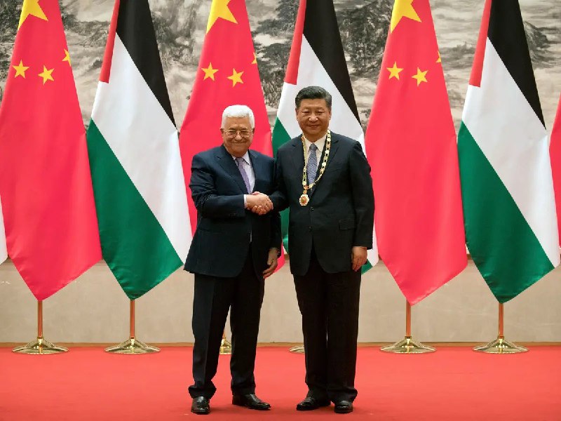 🇵🇸 Palestina oficiálně oznamuje, že požádá o vstup do BRICS.@BRICSNews