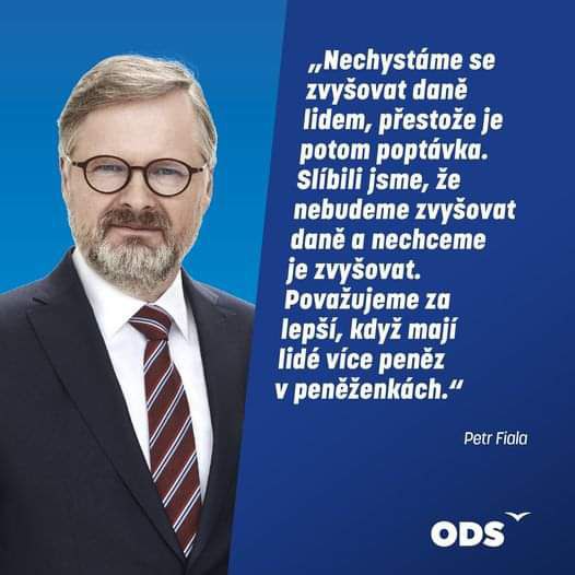Pamatujete?Nebo jste zapomněli?Zdroj: ODS volby do poslanecké sněmovny v roce 2021.