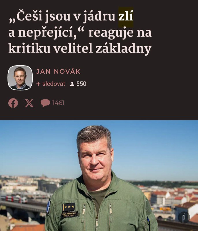 😁🇨🇿 Pamatujete si, jak se bezdomovec vloupal do letecké základny v Čáslavi, ukradl tam ...