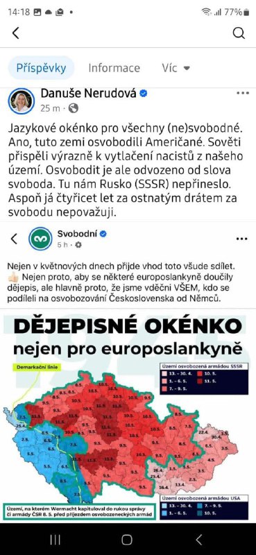 Paní europoslankyně se na nás zlobí... 😃 Paní europoslankyně se na nás zlobí... 😃