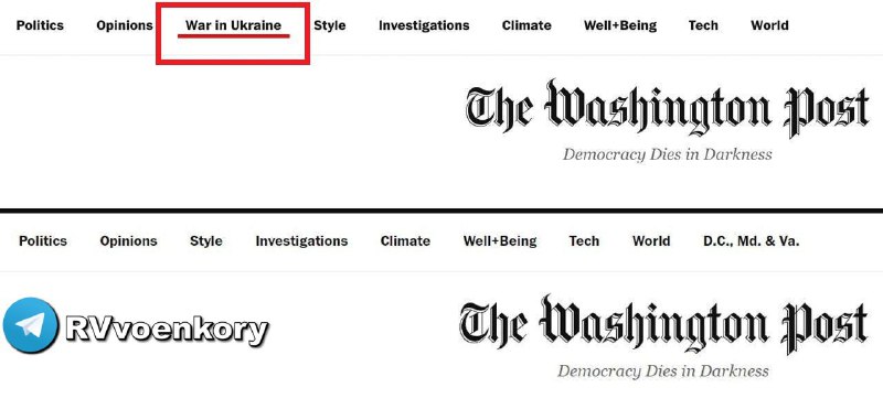 ‼️🇺🇸🇺🇦Panove, stráže! 😱 Washington Post odstranil z hlavní stránky svůj ...