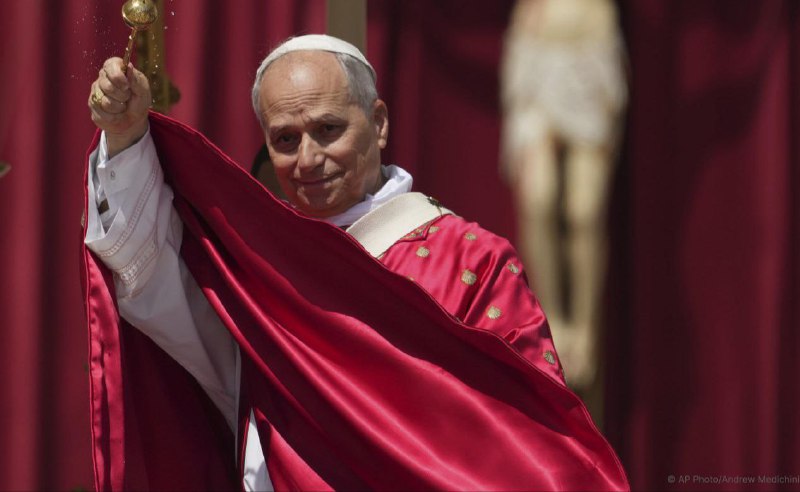 🇻🇦🛡Papež Lav XIV: NATO nezačalo žádnou válku„NATO nezahájilo žádnou válku. Polá...