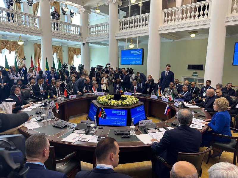 Parlamentní BRICS v Rusku. Cítíte se izolovaní?