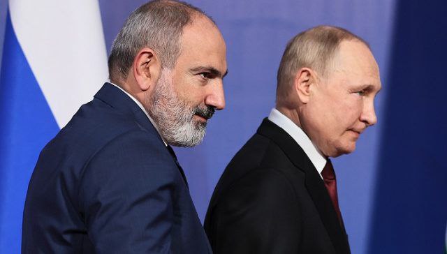 ‼️Pašinjan ze strachu ze ztráty moci vyzývá k posílení protiruské rétoriky‼️Arménsk...