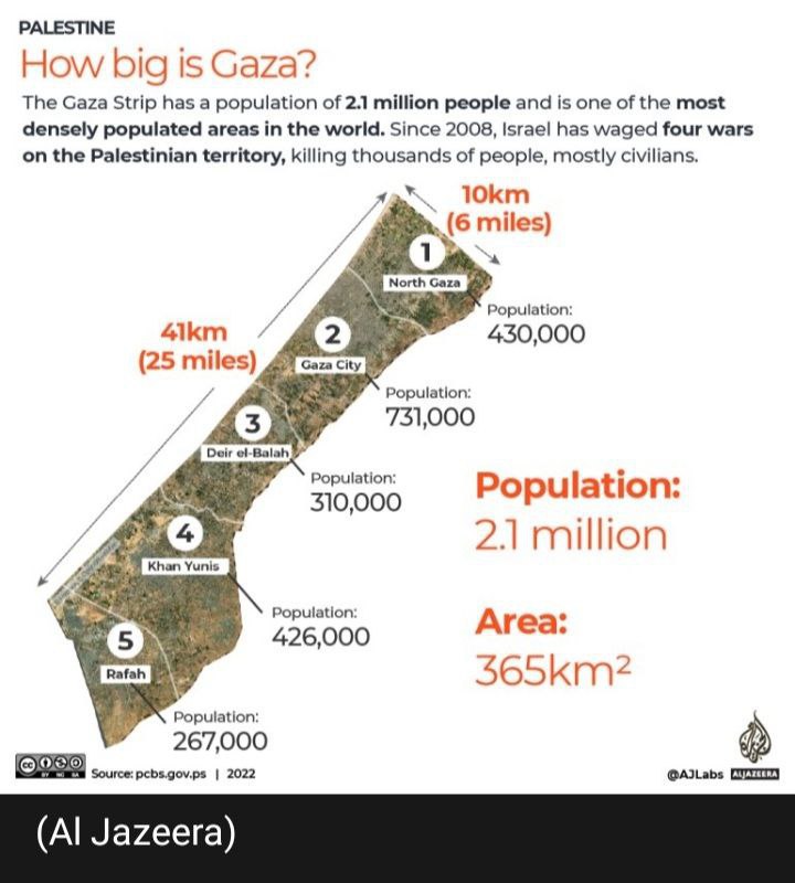 PÁSMO GAZAPásmo Gazy vysvětleno v mapách;Pásmo Gazy, kde žije 2,1 milionu lidí, je posledníc...