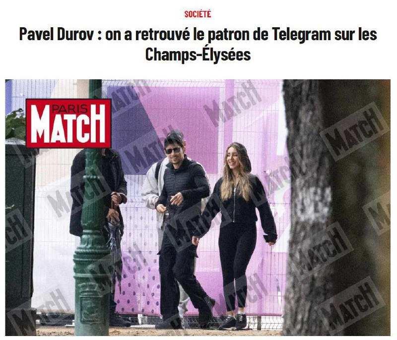 Pavel Durov má zakázáno odjet z Francie - tento zákaz byl vydán na šest měsíců, to znamená...
