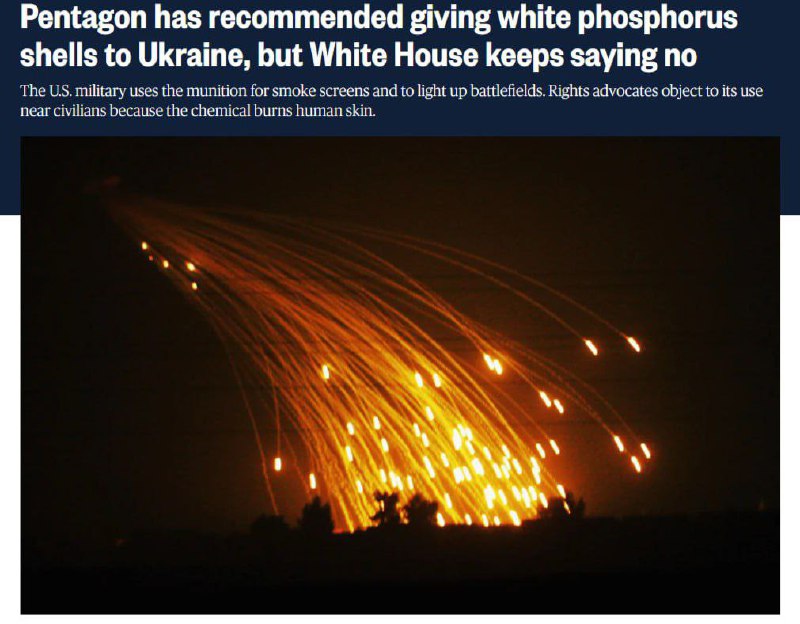 🐦‍⬛️🇺🇸🇺🇦Pentagon doporučil, aby Bidenova administrativa začala zásobovat Kyj...