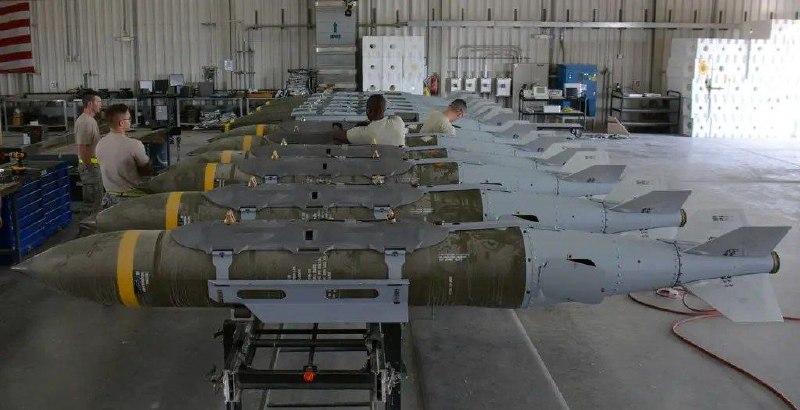 ❗️Pentagon nařídil centrálnímu velení, aby připravilo tisíce leteckých pum GBU, které m...