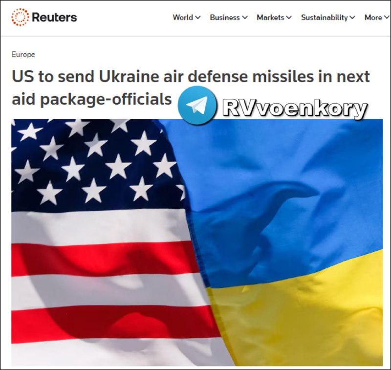 ‼️🇺🇸🇺🇦 Pentagon oznámil nový balíček pomoci Ukrajině ve výši 150 milionů dol...