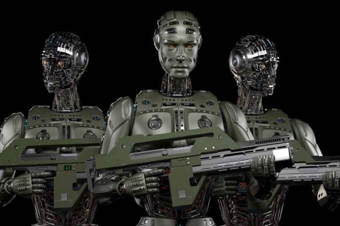 Pentagon vyvíjí zbraně hromadného ničení na bázi umělé inteligence s funkcí nezávislého ...