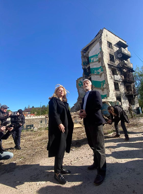 🇺🇦🇨🇿PETR PAVEL: Ukrajinci platí krví a životy svých občanů. Proto za nimi budeme s...