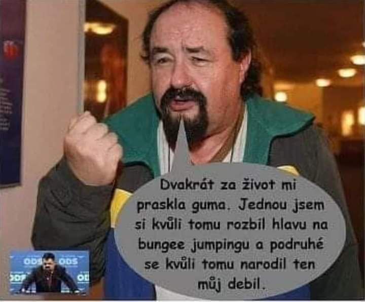 PETR SI PŘECE NIKDY NEPOUŠTĚL HUBU NA ŠPACÍR...(JEŠTĚ JEDEN NA STŘEDU...)