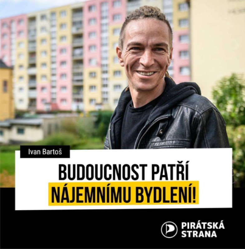 🛑 Piráti: Budoucnost patří nájemnímu bydleníJinými slovy, vlastní bydlení se stane ješt...
