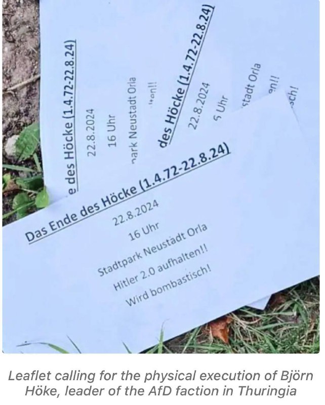 🚨🇩🇪 Plánuje Německo masové pronásledování pravicové opozice a masakr konzervativníc...