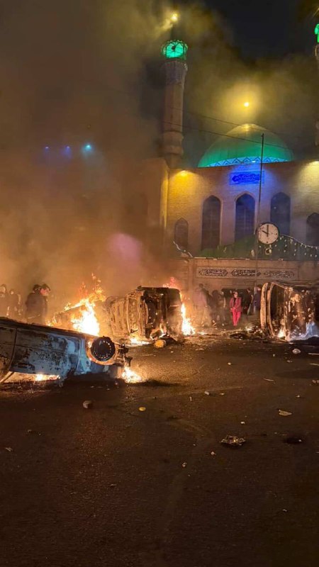 ‼️🇮🇷 Po celém Íránu zuří protesty: Vláda stále méně kontroluje situaci▪️ Maso...