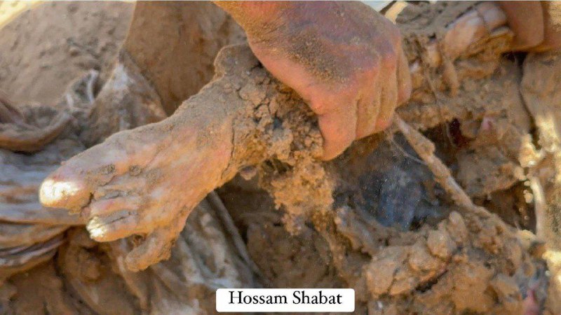 🇮🇱🇵🇸Po tom, co se #izraelské okupační síly stáhly z oblasti, #Palestinci objevili m...
