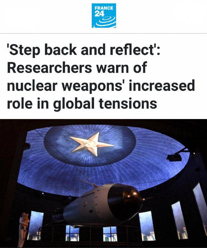 ☢️💣💥„Podívejte se na věc s odstupem a zamyslete se.“ Výzkumníci varují před rost...