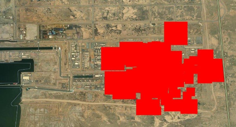 🔥🇸🇦 Podle dat NASA FIRMS stále zuří silný požár na rafinérii "Džízán" v...