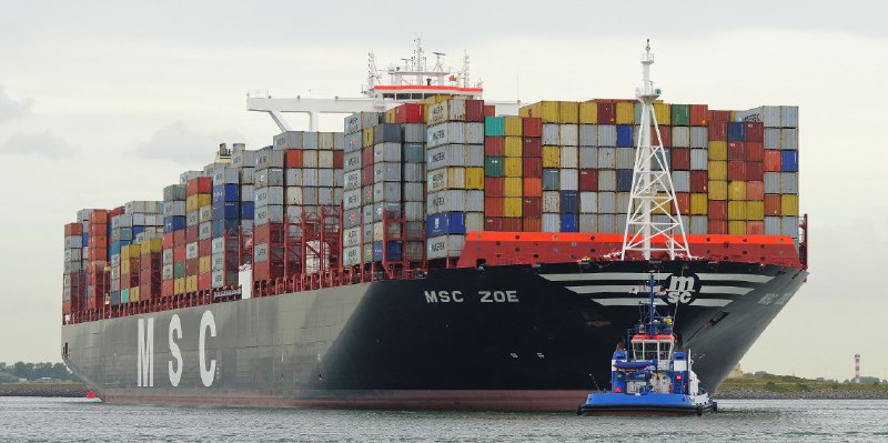 ‼️Podle „Hebrew Live“ se společnost Mediterranean Shipping Company (MSC), největší lodn?...