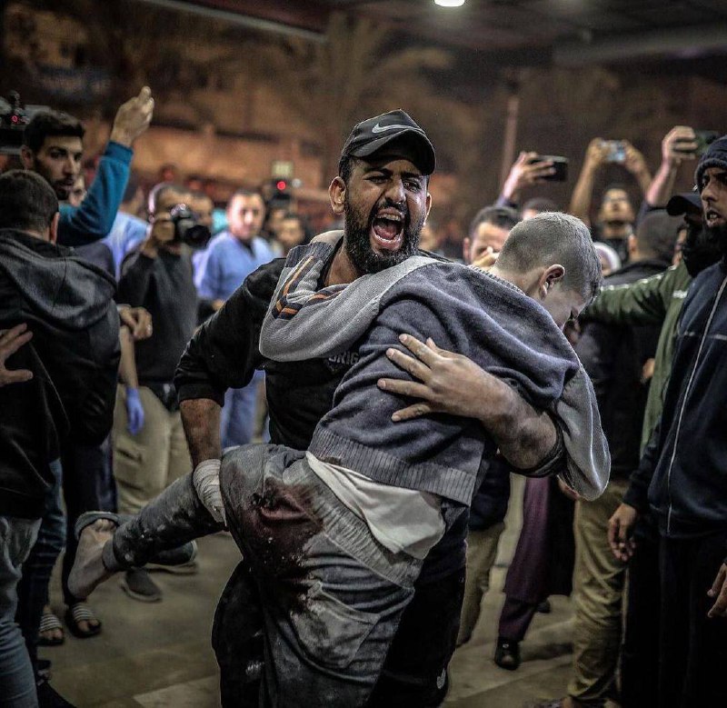 🌹🩸🇵🇸💔 Podle ministerstva zdravotnictví v Gaze bylo od začátku agrese proti městů...