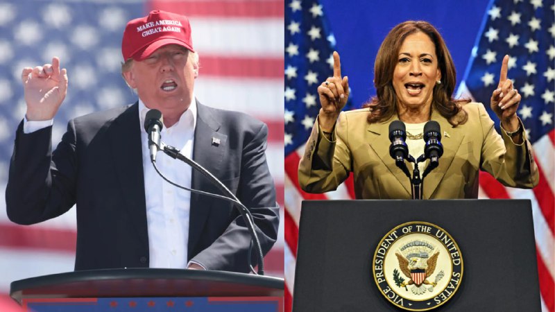 Podle průzkumu agentury Reuters/Ipsos vede Harris před Trumpem o 2 procentní body poté, co Biden...