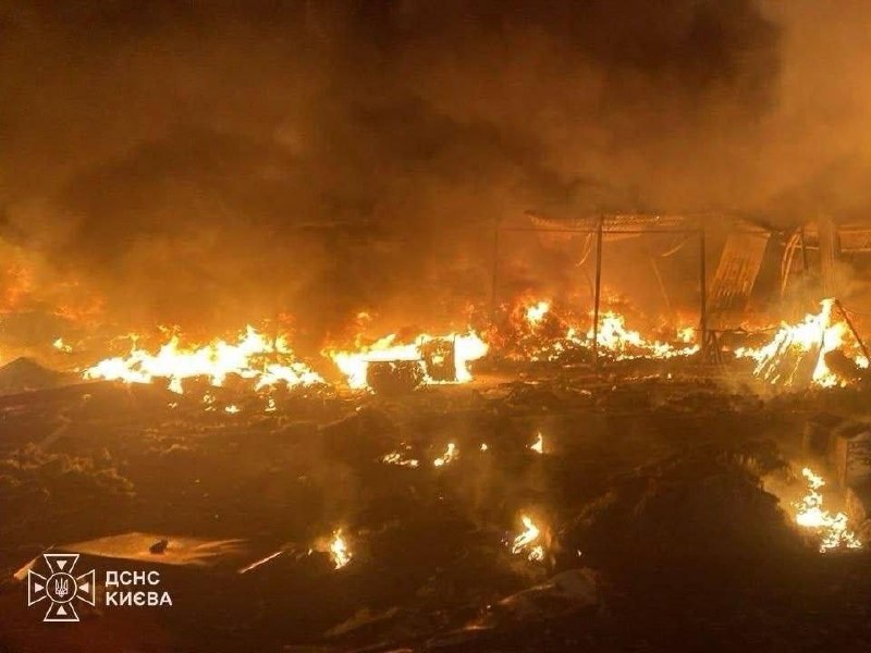 🇺🇦 Podle Timura Tkačenka, vedoucího Kyjevské krajské státní správy, bylo v Kyjevské ob...