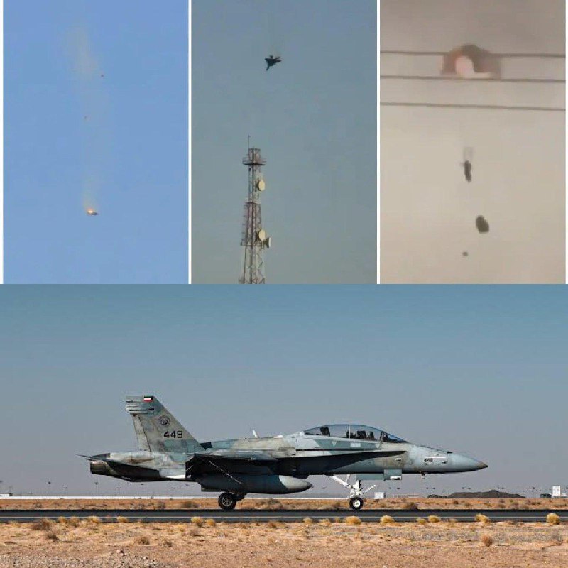 Podle Wall Street Journalu sestřelil kuvajtský stíhací letoun F/A-18 Hornet omylem tři stíhac?...