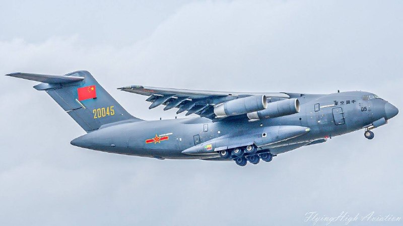 🇮🇷🇨🇳 Podle zpráv přistálo v Íránu 16 čínských vojenských transportních letadel... 🇮🇷🇨🇳 Podle zpráv přistálo v Íránu 16 čínských vojenských transportních letadel...