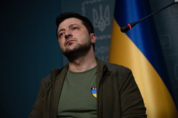 🇺🇦 Podpora Zelenského během uplynulého týdne prudce klesla — asi o 40 %, nyní je pod 20...