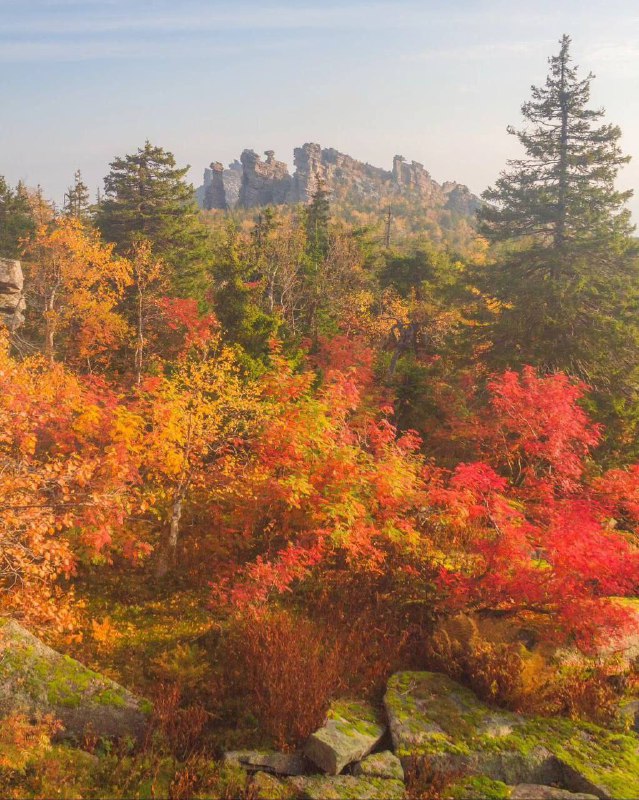 🇷🇺🍂 Podzim v oblasti Perm