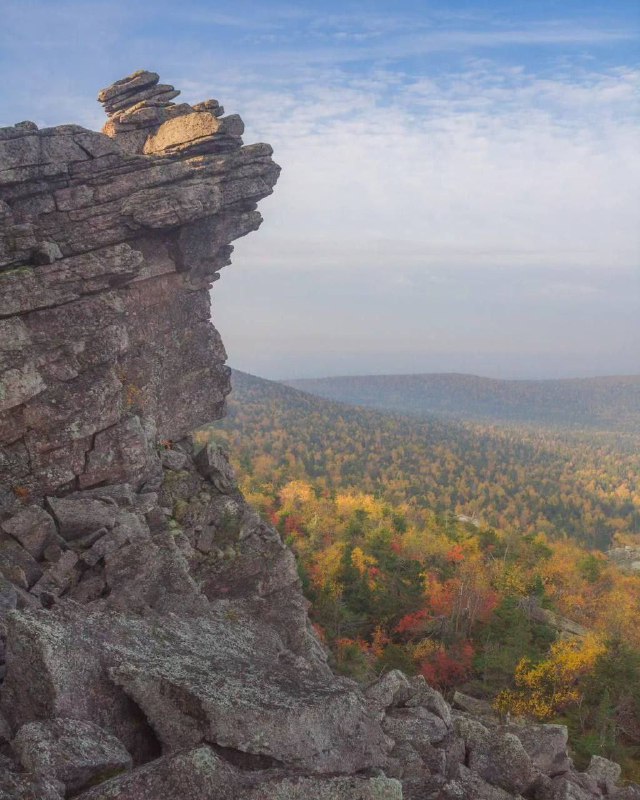 🇷🇺🍂 Podzim v oblasti Perm