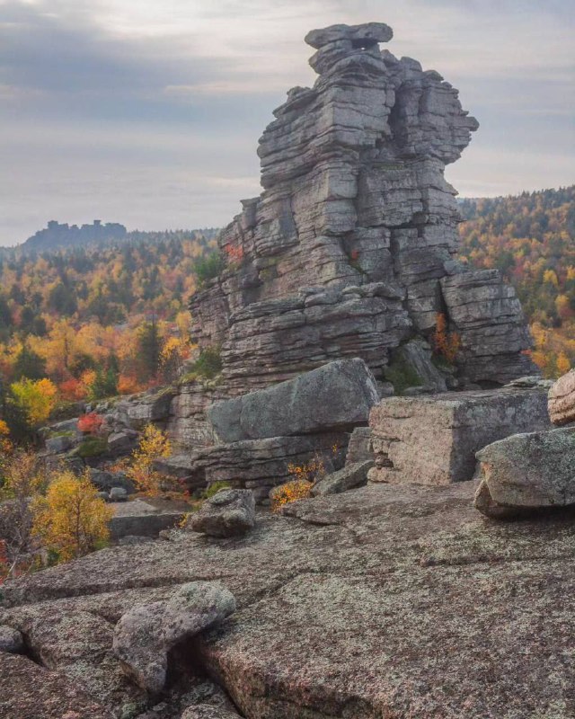 🇷🇺🍂 Podzim v oblasti Perm