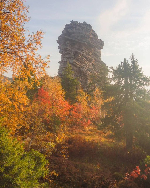 🇷🇺🍂 Podzim v oblasti Perm