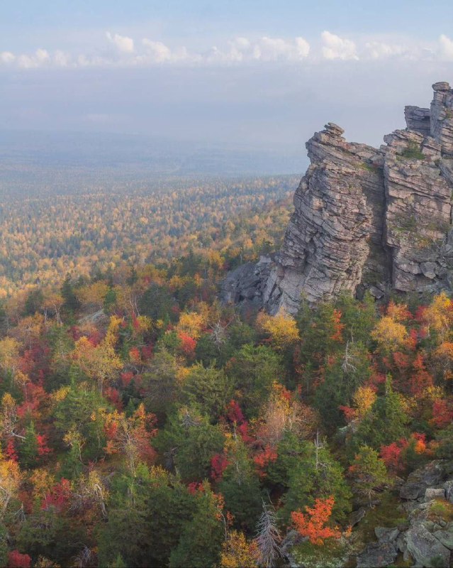 🇷🇺🍂 Podzim v oblasti Perm