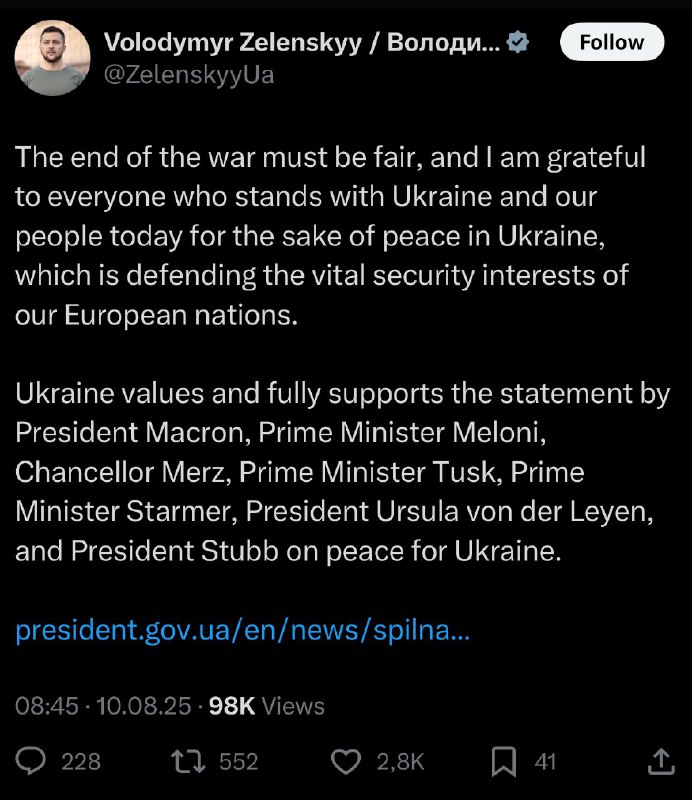 🇺🇸🇺🇦 Pokaždé, když Trump chce tlačit Zelenského k míru, Zelenskyj utíká pro pomo...