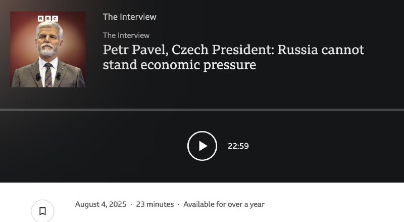 ‼️🇨🇿🇺🇦Pokud je cenou za přežití Ukrajiny dočasná okupace části území, ať t...