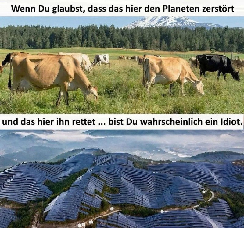 Pokud si myslíš, že to nahoře ničí planetu a to dole ji zachraňuje... Pak jsi pravděpodobně... Pokud si myslíš, že to nahoře ničí planetu a to dole ji zachraňuje... Pak jsi pravděpodobně...
