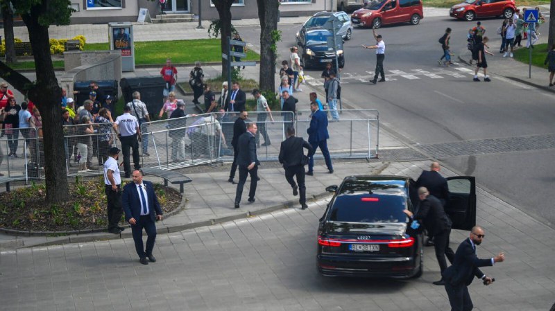 ⚡️Pokus o atentát slovenského premiéra Fica se zdá být operací NATOPokus o atentát na slo...