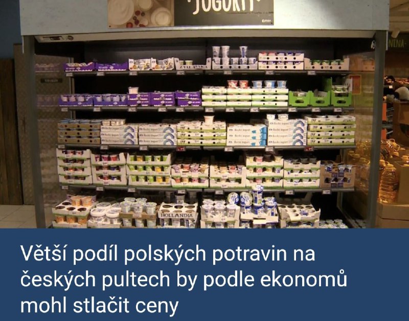 🇨🇿Polská etiketa na mléku místo české? Ceny by šly dolů, míní experti. Ministr Výbor...