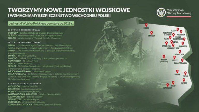 ‼️‼️‼️⚡️Polské ministerstvo obrany vytváří samostatnou jednotku pro boj s PMC ?... ‼️‼️‼️⚡️Polské ministerstvo obrany vytváří samostatnou jednotku pro boj s PMC ?...