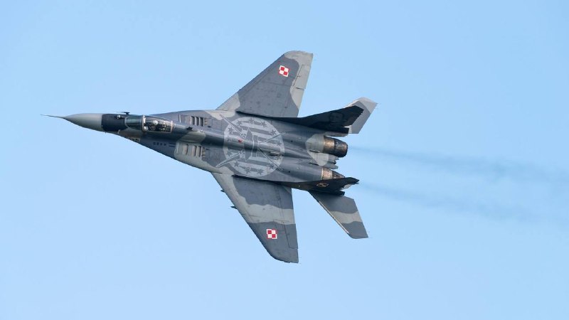 🇺🇦🇵🇱 Polsko oznámila, že brzy dodá letadla MiG-29 na Ukrajinu.Jednání mezi Polskem ... 🇺🇦🇵🇱 Polsko oznámila, že brzy dodá letadla MiG-29 na Ukrajinu.Jednání mezi Polskem ...